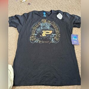 Purdue University Tshirt NWT
